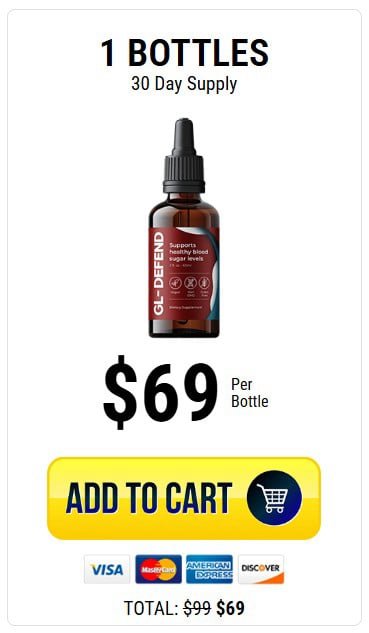 GL-DEFEND-now 1 bottle - ( Thirty Days Supply)- image